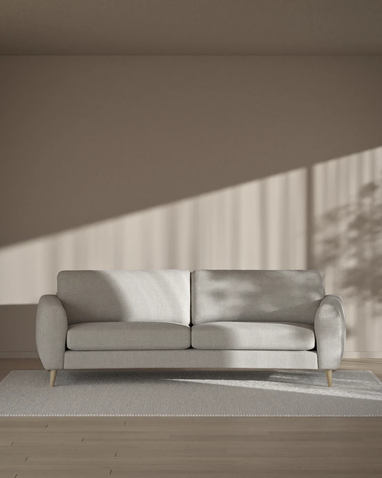 Bridge - 3-sits soffa svängd - inspiration