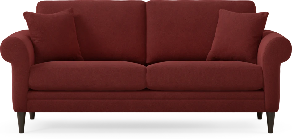Eden - 2,5-sits soffa - Röd