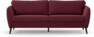 County - 2,5-sits soffa - Röd