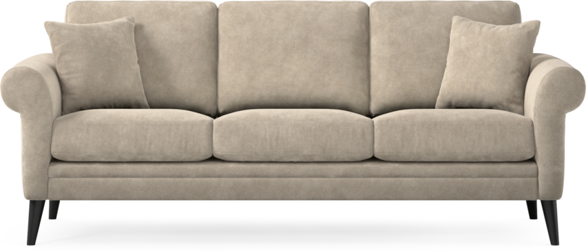 Eden - 3-sits soffa - Beige