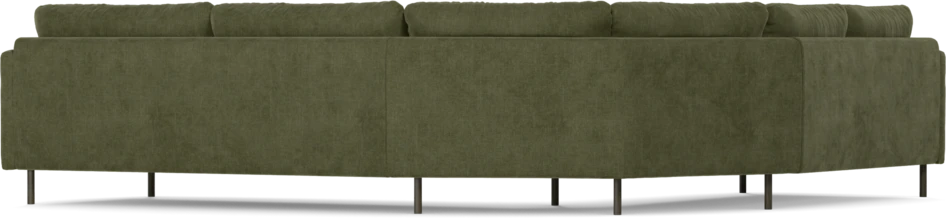 Madison Lux - Hörnsoffa 2+3-sits, hörn 2 - Grön