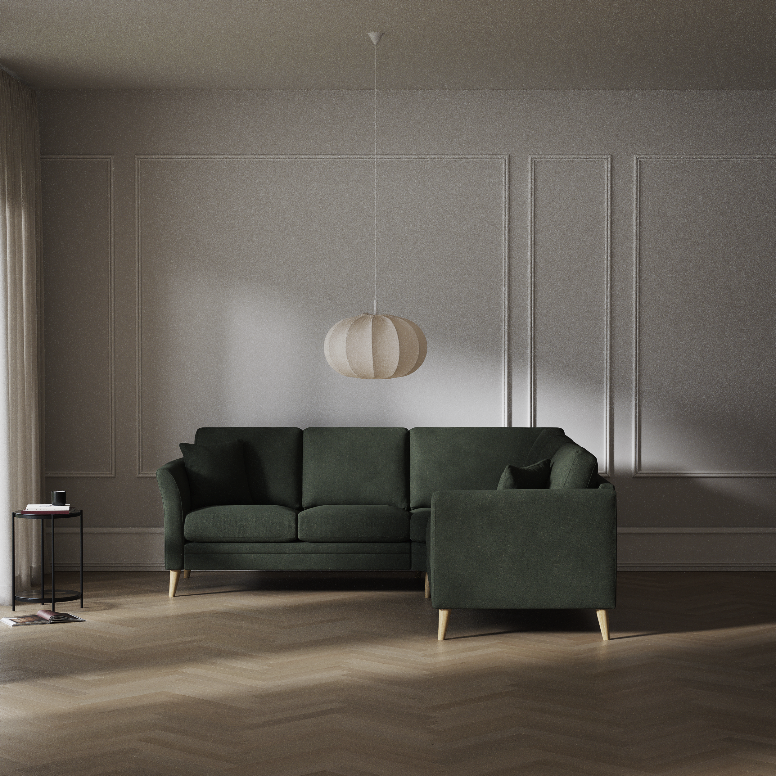 Eden - Hörnsoffa, 2+2-sits - inspiration
