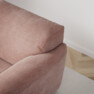 Bobby - 3-sits soffa - Rosa