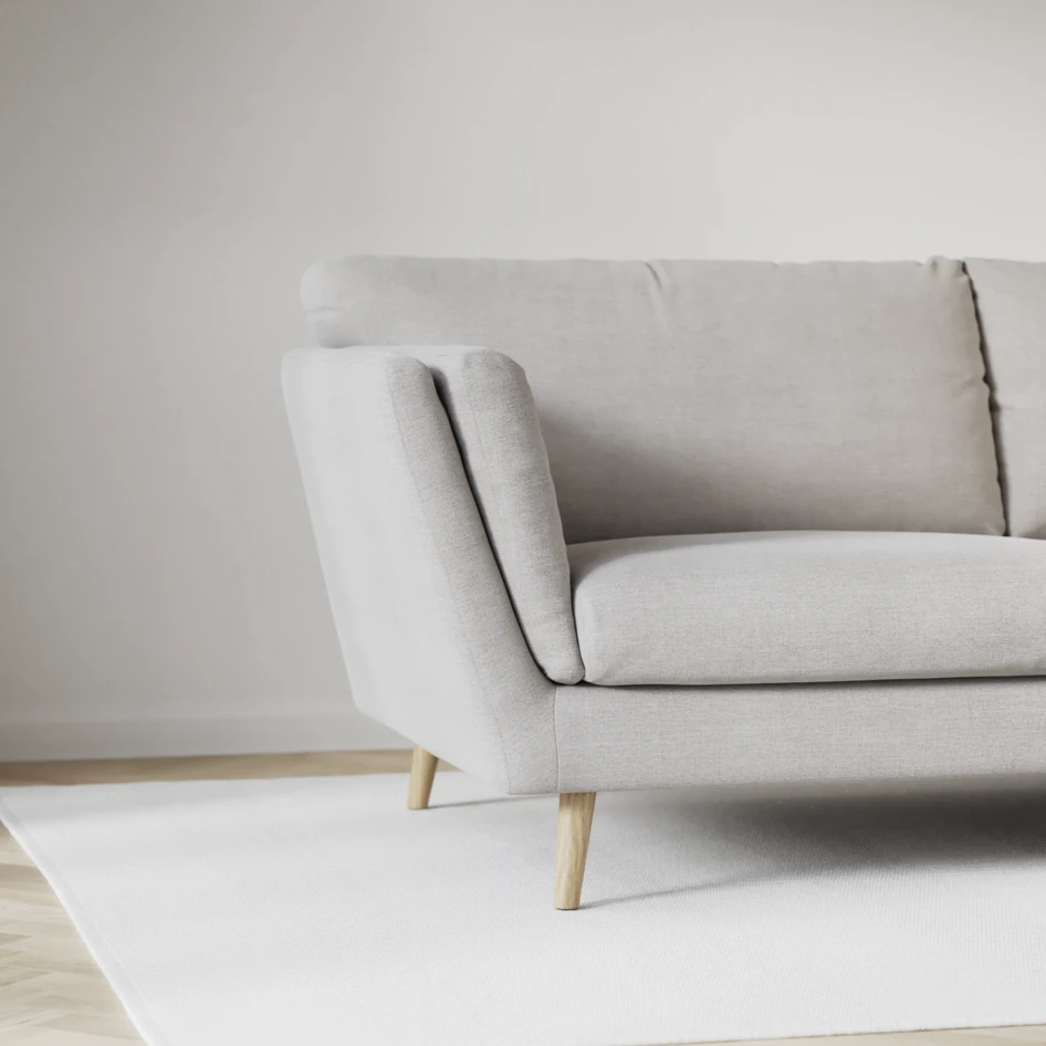 Madison Lux - Hörnsoffa 2+3-sits, hörn 1 - Grå