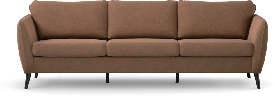 County - 3-sits soffa - Orange