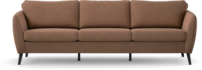 County - 3-sits soffa - Orange