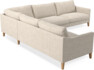 Winston - Hörnsoffa, 2+3-sits - Beige
