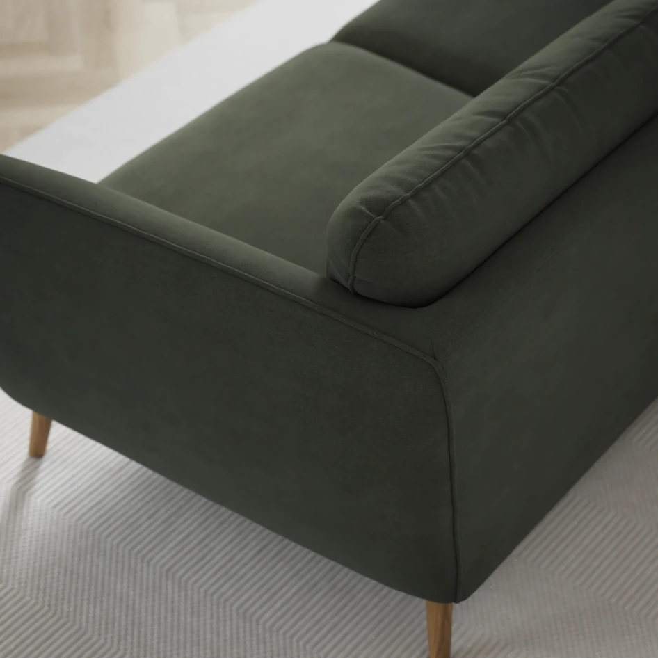 Madison Lux - Hörnsoffa 2+3-sits, hörn 2 - Grön