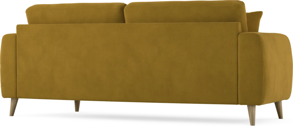 Eden - 2,5-sits soffa svängd - Gul