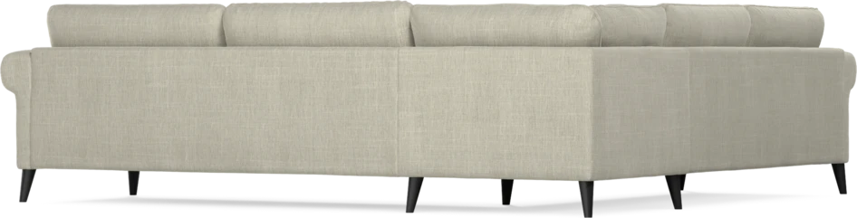 Bridge - Hörnsoffa, 2+3-sits - Beige