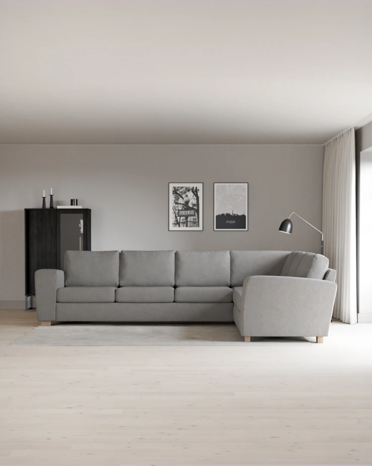 Friday - Hörnsoffa, 3+2-sits - inspiration
