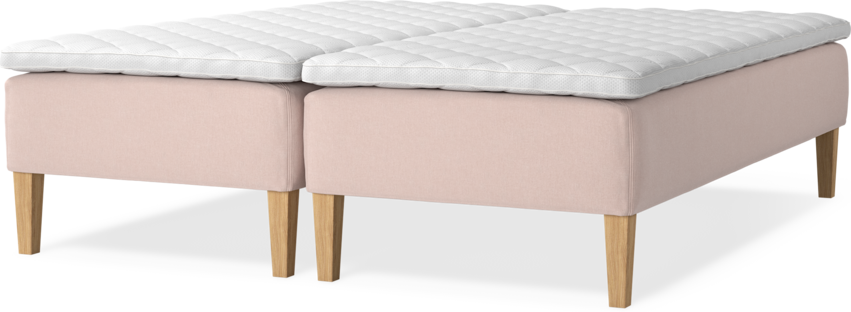 Delux Sense - Ramsäng, dubbelsäng med bäddmadrass