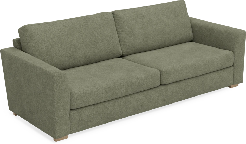 Friday - 3-sits soffa - Vit