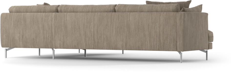 Harper - 3-sits soffa med divan höger - Beige