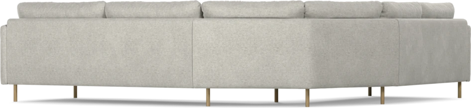 Madison Lux - Hörnsoffa 2+3-sits, hörn 2 - Grå