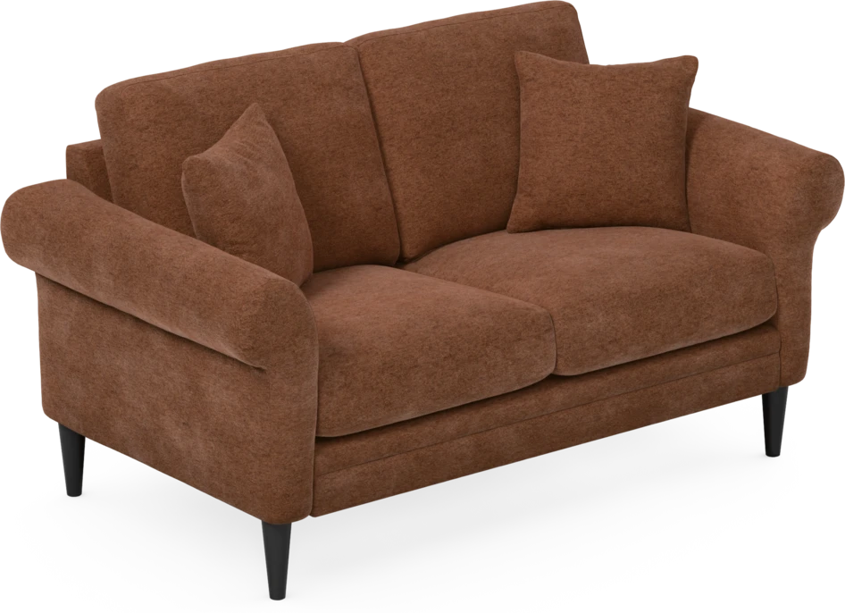 Eden - 2-sits soffa - Orange
