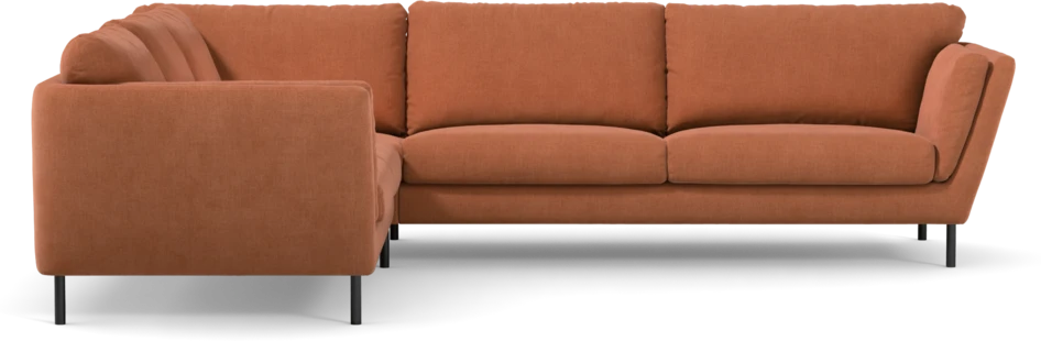Madison Lux - Hörnsoffa 2+3-sits, hörn 1 - Orange