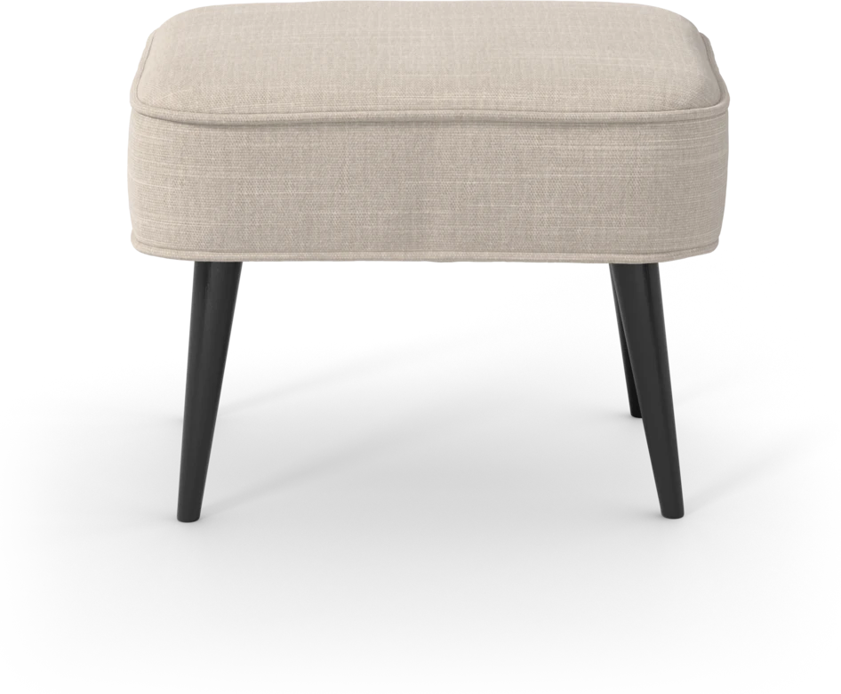 Cordelia - Fotpall - Beige