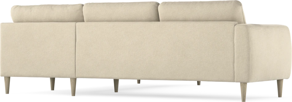 Bridge - Hörnsoffa, 2+2-sits - Beige