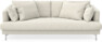 Harper - 3-sits soffa, hel dyna - Vit