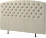 Cape välvd - Sänggavel , 90-210 cm - Beige