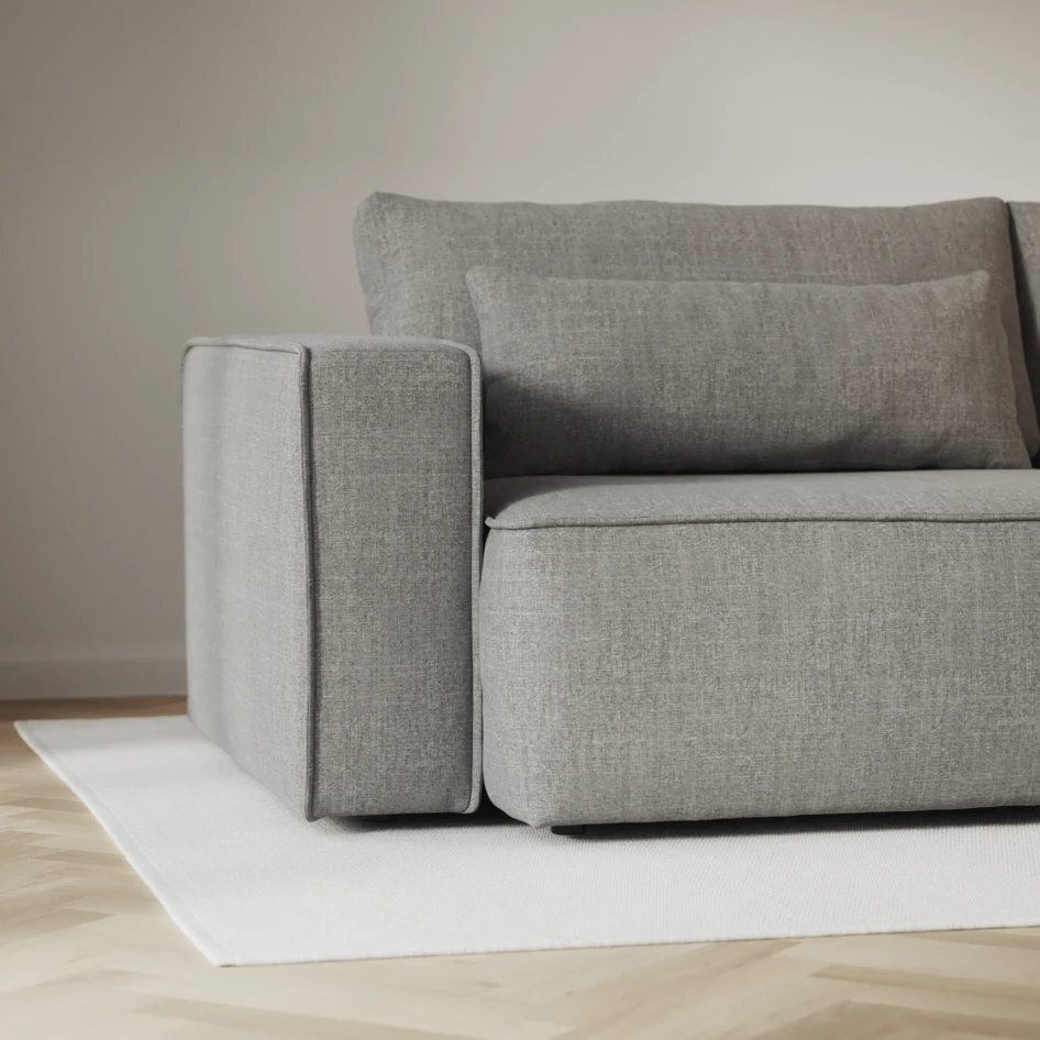 Ide - Bäddsoffa 3-sits - Grå