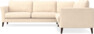Bridge - Hörnsoffa, 3+2-sits - Beige