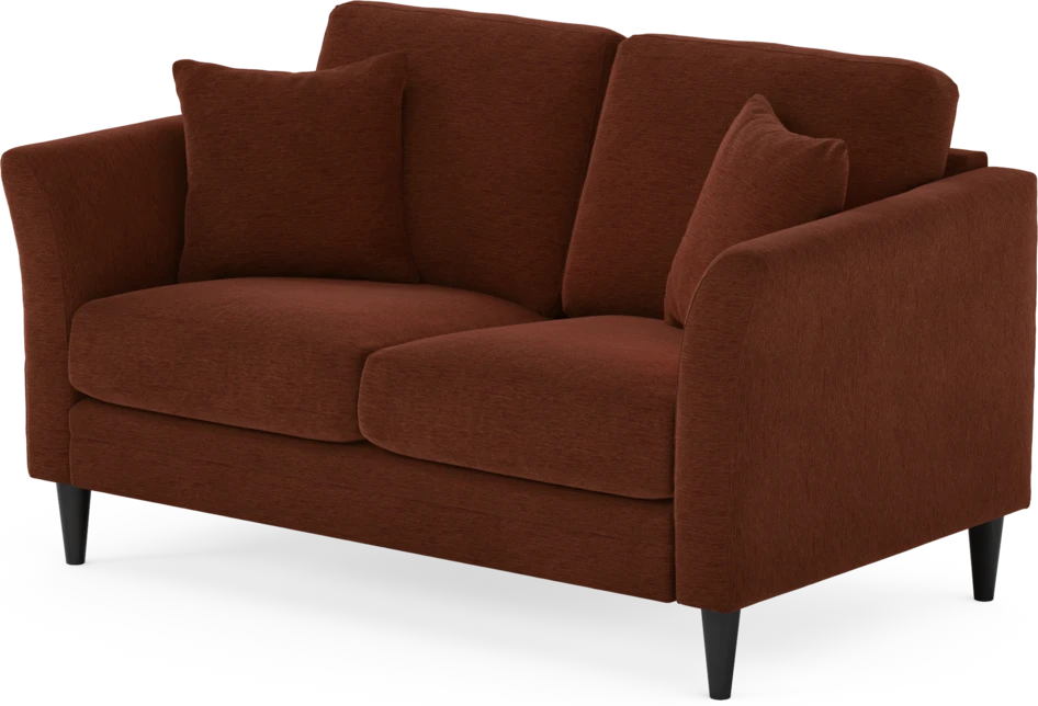 Eden - 2-sits soffa - Orange