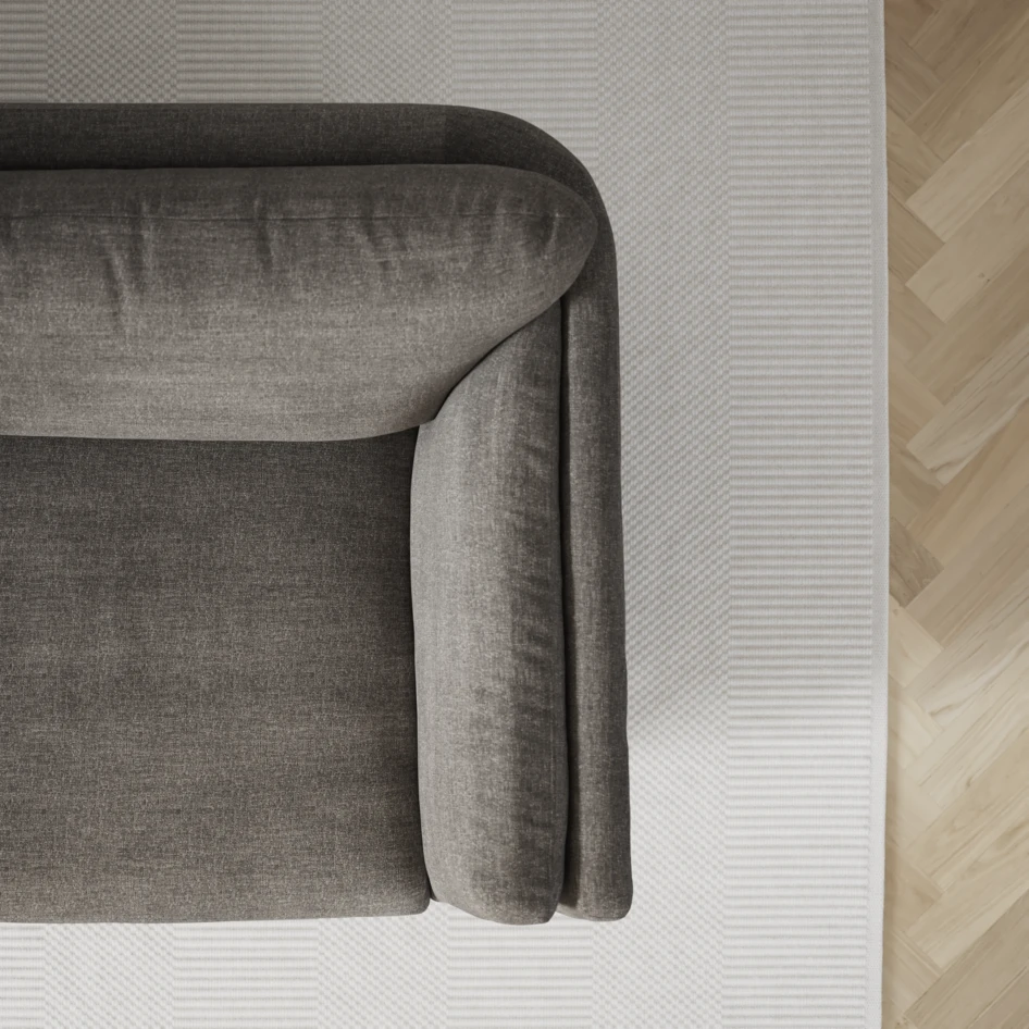 Madison Lux - Hörnsoffa 2+3-sits, hörn 2 - Grå