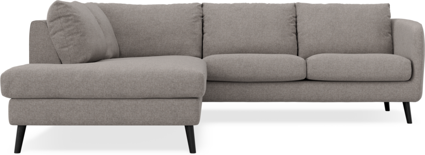 Madison - 2-sits soffa med divan vänster - Beige
