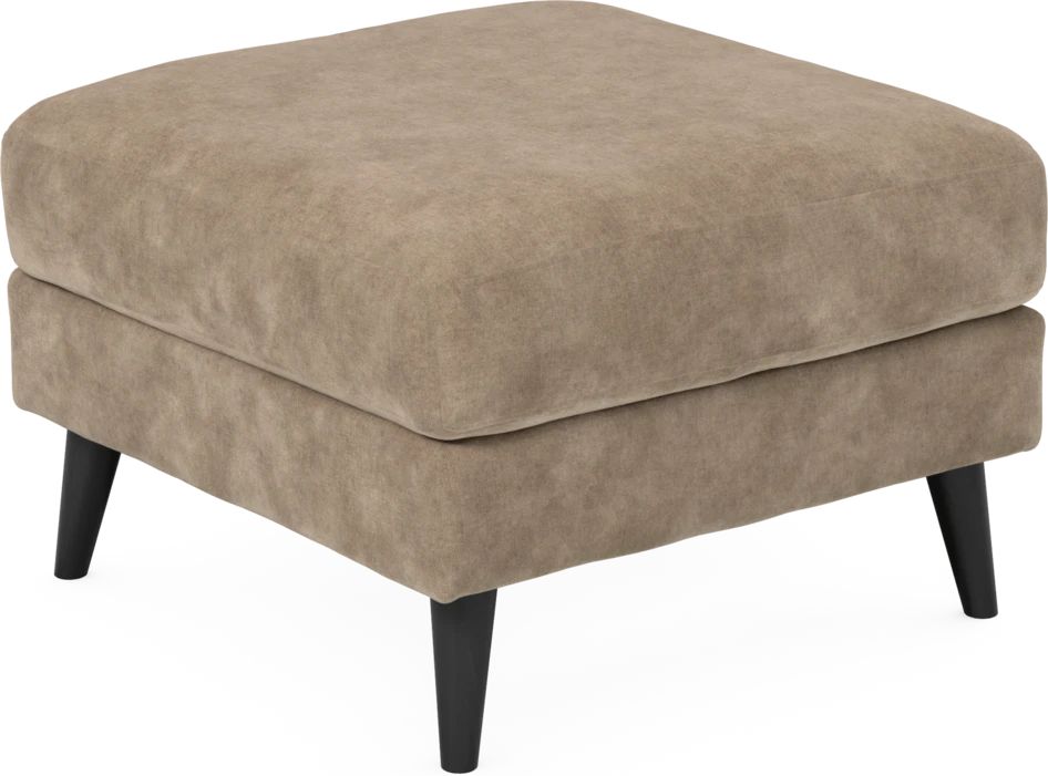 Bridge - Fotpall 70 - Beige