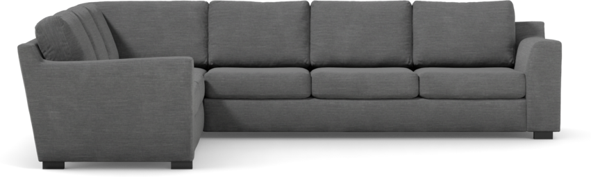 Friday - Hörnsoffa, 2+3-sits - Grå