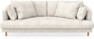 Harper - 3-sits soffa, hel dyna - Beige