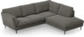 Madison Lux - 2-sits soffa med divan höger - Grå