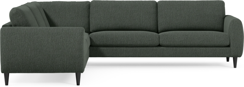 Bridge - Hörnsoffa, 2+3-sits - Grön