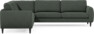 Bridge - Hörnsoffa, 2+3-sits - Grön