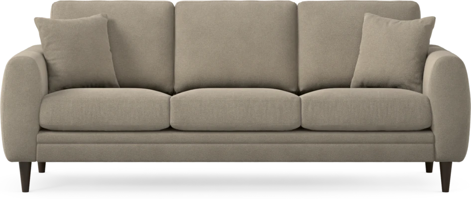 Eden - 3-sits soffa - Beige