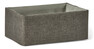 Fredrik - Förvaringslåda, L 24, B 15,5, H 10 cm - Grå