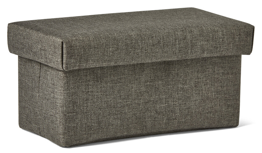 Fredrik - Förvaringslåda, L 24, B 12, H 12 cm - Grå