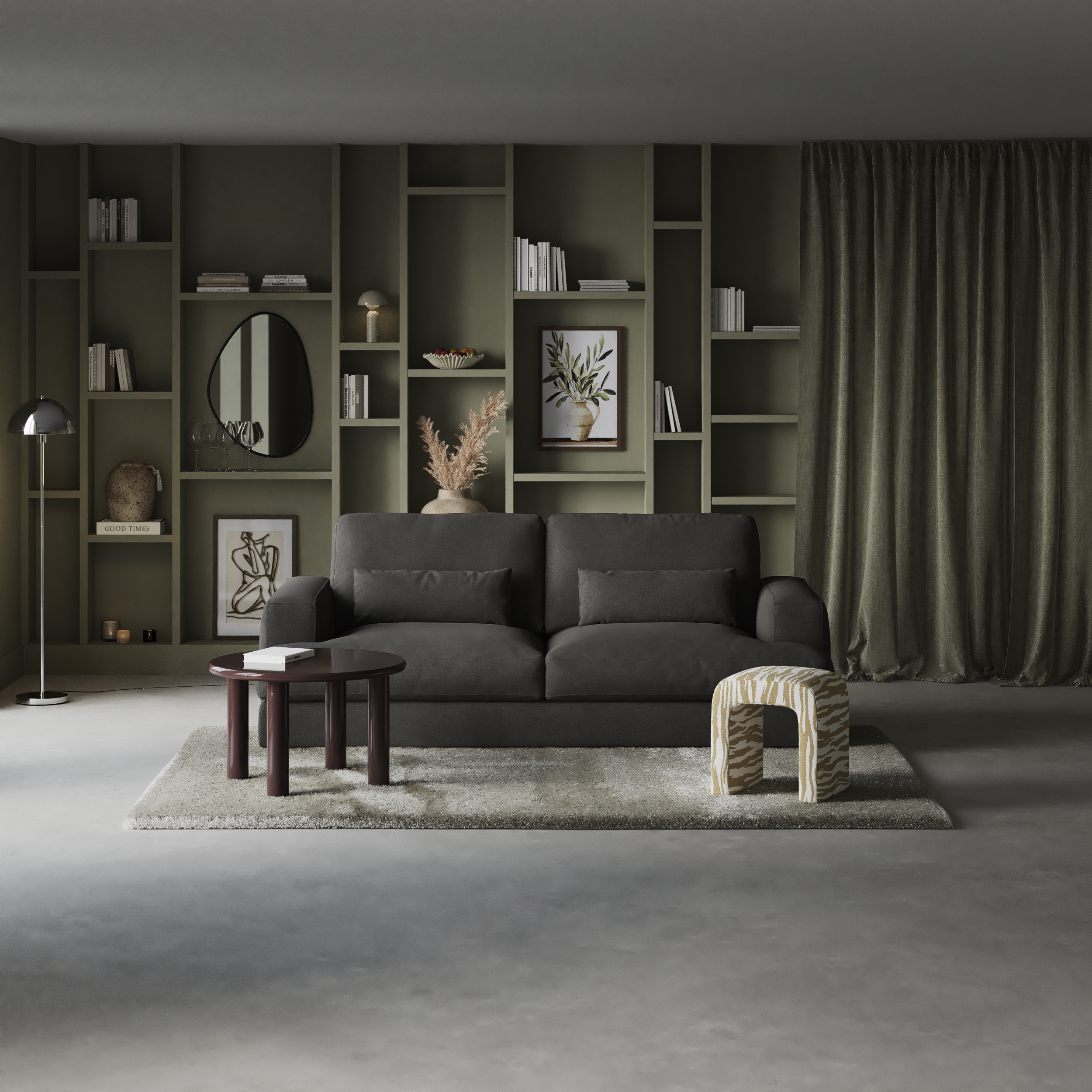 Noma - 3-sits soffa - inspiration