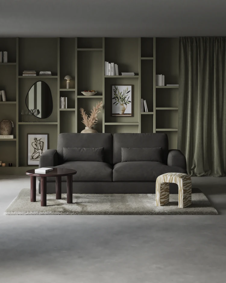 Noma - 3-sits soffa - inspiration