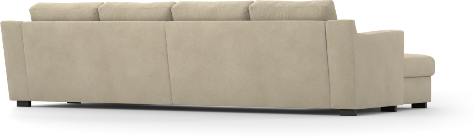 Friday - 2-sits soffa med två schäslonger - Beige