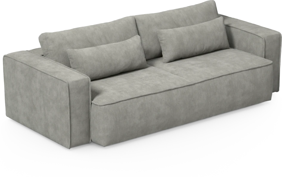 Ide - Bäddsoffa 3-sits - Grå