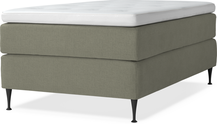 Delux Exclusive - Kontinentalsäng, enkelsäng 120 cm med bäddmadrass