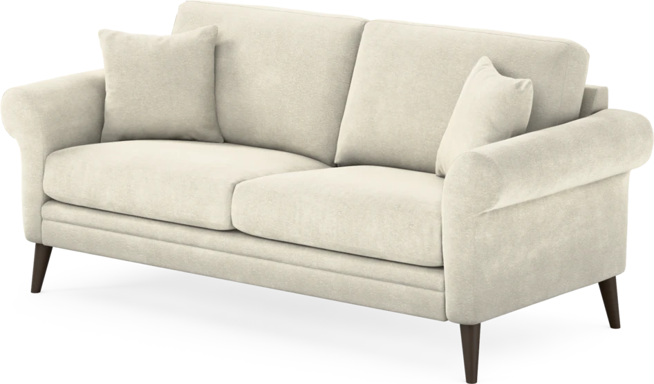 Eden - 2,5-sits soffa - Vit