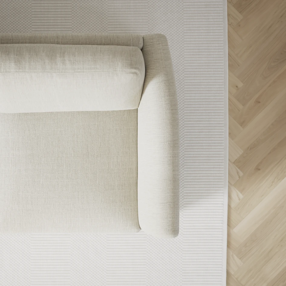 Öland - Bäddsoffa 3-sits, längsbäddad - Beige