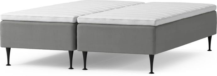 Roma Family, Ramsäng, dubbelsäng med bäddmadrass, B 160-180