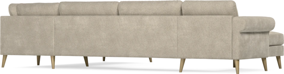 Bridge - Hörnsoffa, 3+2-sits med schäslong vänster - Beige