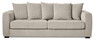 Town - 3-sits soffa - Beige