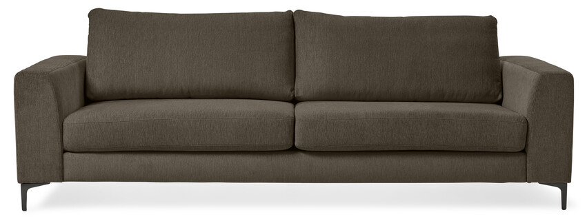 Saturday - 3-sits soffa - Brun